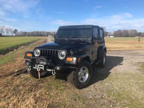 Nice Jeep Set Up - cars & trucks - by owner - vehicle automotive sale for sale in Hertford, NC