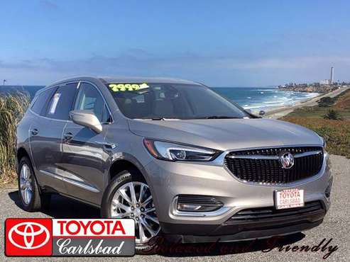 2018 Buick Enclave Premium - cars & trucks - by dealer - vehicle... for sale in Carlsbad, CA