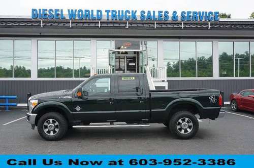 2014 Ford F-350 F350 F 350 Super Duty Lariat 4x4 4dr Crew Cab 6.8 ft. for sale in Plaistow, NH