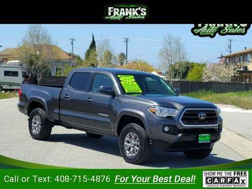 2019 Toyota Tacoma 4WD SR5 pickup Magnetic Gray Metallic - cars & for sale in Salinas, CA