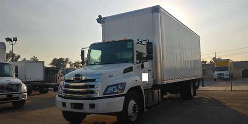 2020 Hino 26ft Box truck 109" Hi Cube liftgate 30k miles WRNTY -... for sale in Los Angeles, CA
