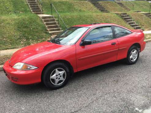 01 Chevy cavalier - cars & trucks - by owner - vehicle automotive sale for sale in Baltimore, MD