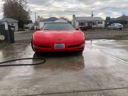 1998 Corvette “Lady for sale in Yakima, WA