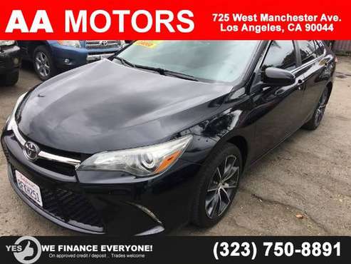 2016 Toyota Camry XSE * CLEAN CARS .. EASY FINANCING! * for sale in Los Angeles, CA