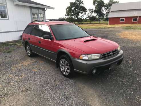 1999 Subaru Legacy Outback 162k Miles Clean Title for sale in Gridley, CA