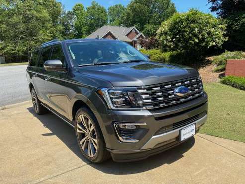 2020 Ford Expedition Max Limited - cars & trucks - by owner -... for sale in Phenix City, GA