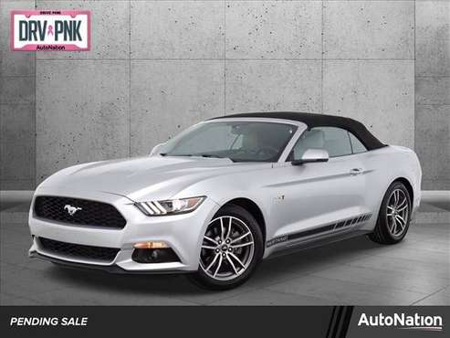 2015 Ford Mustang EcoBoost Premium SKU:F5363947 Convertible - cars &... for sale in Memphis, TN