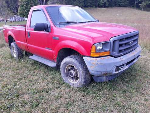7.3 Diesel 2001 Ford F-250 for sale in Upperglade, WV