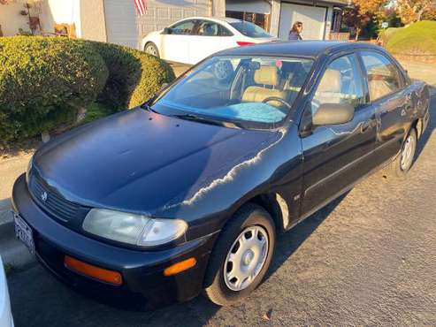 1996 Mazda Protege LX - cars & trucks - by owner - vehicle... for sale in Hayward, CA