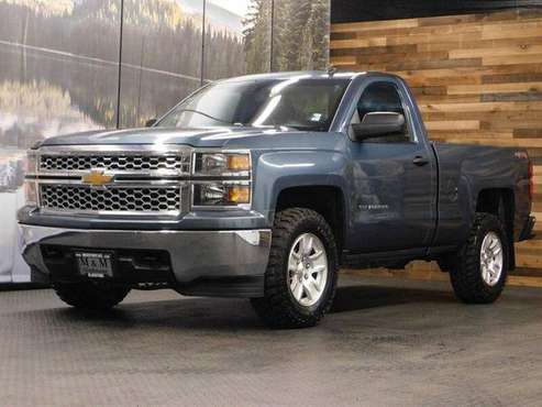 2014 Chevrolet Chevy Silverado 1500 LT Single Cab 4X4/1-OWNER for sale in Gladstone, OR