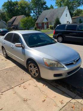 2007 honda accord SE for sale in Clifton Heights, PA