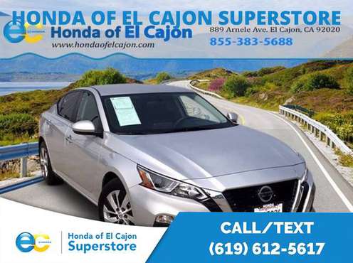 2019 Nissan Altima 2.5 S Great Internet Deals On All Inventory -... for sale in El Cajon, CA