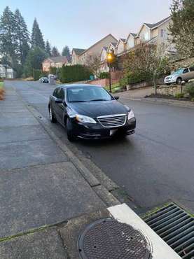 2013 Chrysler 200 - cars & trucks - by owner - vehicle automotive sale for sale in Ridgefield, OR