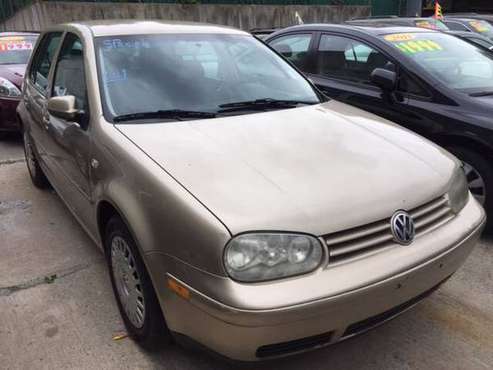 2002 VOLKSWAGEN GOLF GLS - cars & trucks - by dealer - vehicle... for sale in Yonkers, NY