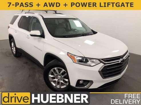 2018 Chevrolet Traverse Summit White Amazing Value! - cars & for sale in Carrollton, OH