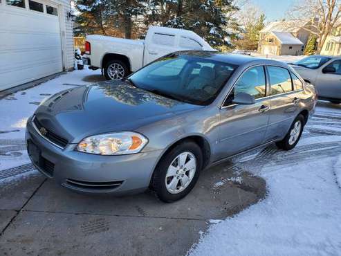 2007 Chevy Impala LT - cars & trucks - by dealer - vehicle... for sale in Saint Paul, MN