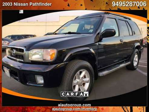 2003 Nissan Pathfinder SE Sport Utility 4D - cars & trucks - by... for sale in Westminster, CA