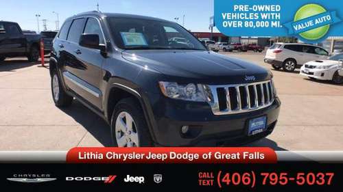 2012 Jeep Grand Cherokee 4WD 4dr Laredo for sale in Great Falls, MT