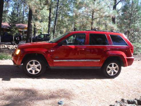 2009 Red Grand Cherokee Laredo for sale in Pinetop, AZ