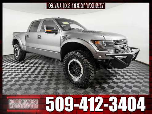 *SALE* 2013 *Ford F-150* SVT Raptor 4x4 - cars & trucks - by dealer... for sale in Pasco, WA