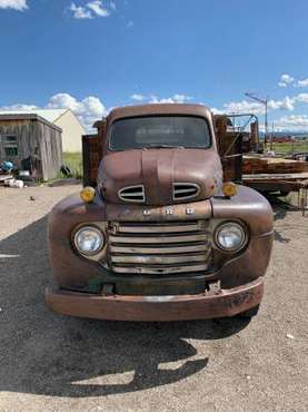 1948 ford 1 ton flatbed for sale in Belgrade, MT