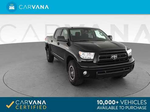 2013 Toyota Tundra CrewMax Pickup 4D 5 1/2 ft pickup BLACK - FINANCE for sale in Inwood, NY
