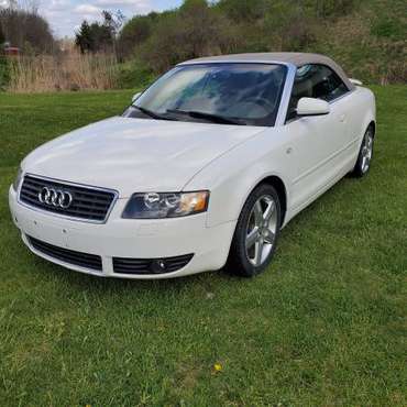 2004 AUDI 1 8T CONVERTIBLE - - by dealer - vehicle for sale in Falconer, NY