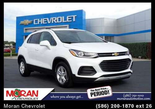2017 Chevrolet Trax LT for sale in Clinton Township, MI