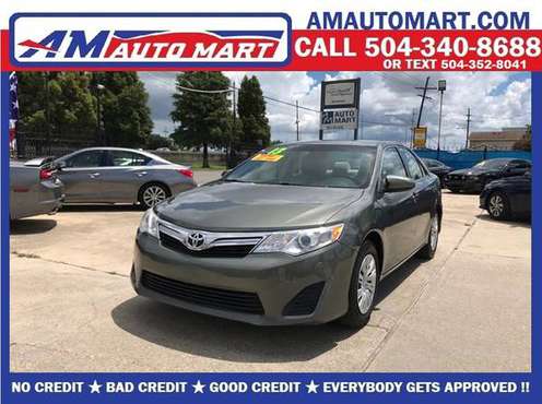 ★ 2013 TOYOTA CAMRY ★ 99.9% APPROVED► $1395 DOWN for sale in Marrero, LA
