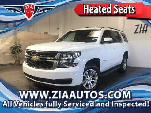 2016 Chevrolet Tahoe - Shop from Home! Curbside Service Available. -... for sale in Albuquerque, NM