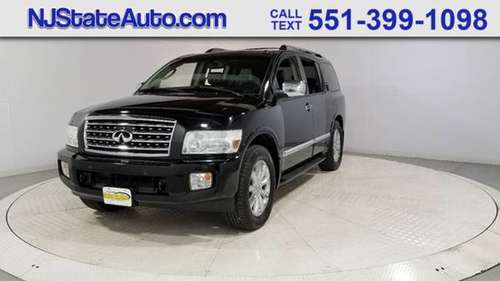 2008 INFINITI QX56 4WD 4dr for sale in Jersey City, NJ