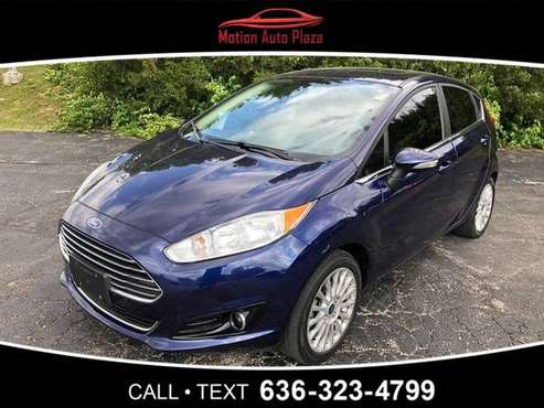 2016 Ford Fiesta Titanium - - by dealer - vehicle for sale in Lake Saint Louis, MO