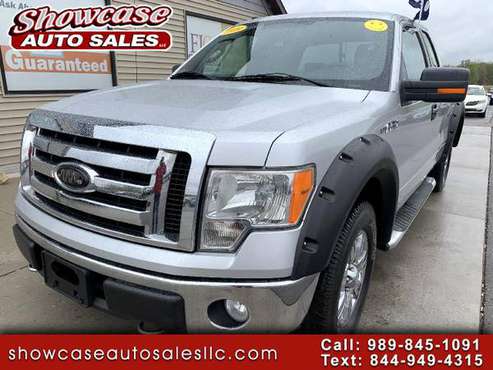 2009 Ford F-150 4WD SuperCab 145 XLT - - by dealer for sale in Chesaning, MI