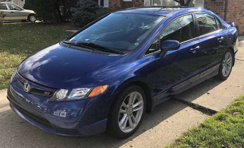 2008 Civic SI - 65K miles - cars & trucks - by owner - vehicle... for sale in Oak_Park, MI