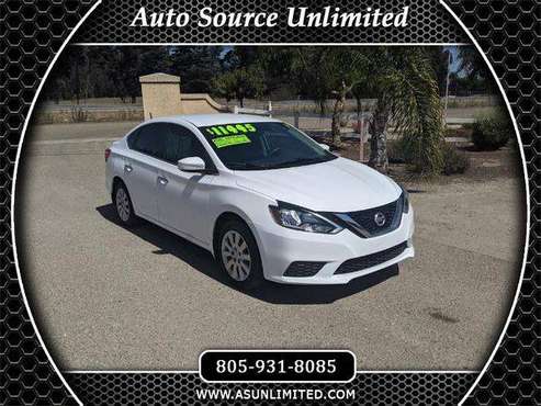 2016 Nissan Sentra S CVT - $0 Down With Approved Credit! for sale in Nipomo, CA