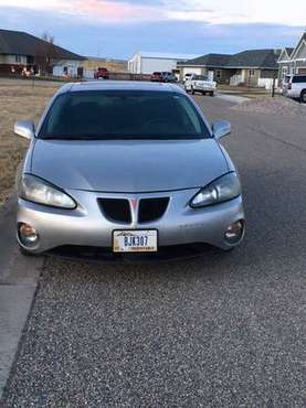 2006 Pontiac Grand Prix GT - cars & trucks - by owner - vehicle... for sale in Cascade, MT