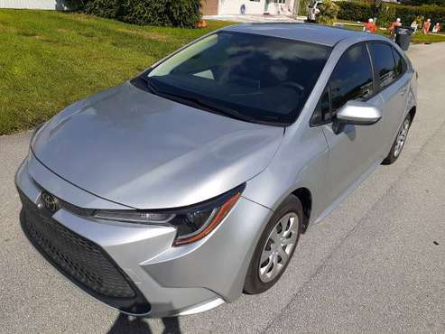 2020 TOYOTA COROLLA 🔥🔥🔥🔥🔥🔥🔥🔥🔥🔥🔥🔥🔥🔥🔥 - cars & trucks - by dealer -... for sale in Hollywood, FL