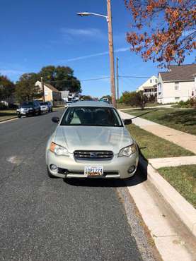 2007 SUBARU OUTBACK for sale in Parkville, MD