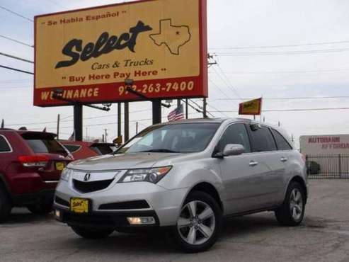 2011 Acura MDX Base - - by dealer - vehicle automotive for sale in Grand Prairie, TX