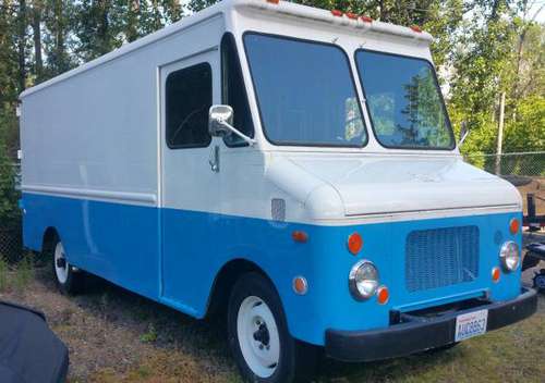 1969 Ford E100 Box Truck - cars & trucks - by owner - vehicle... for sale in Bellingham, WA