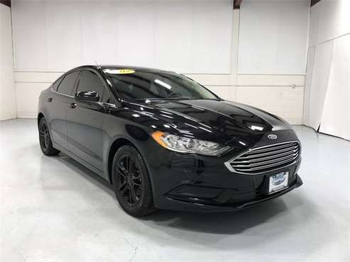 2018 Ford Fusion SE with - - by dealer - vehicle for sale in Wapakoneta, OH