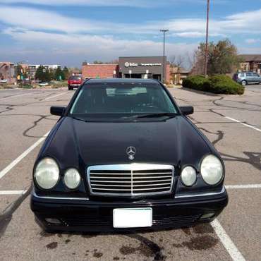 Classic Mercedes E320, 1 Owner, 1999 - cars & trucks - by owner -... for sale in Boulder, CO