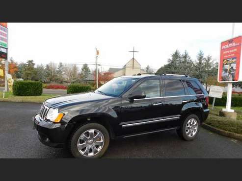 2010 Jeep Grand Cherokee 4WD 4dr Limited - cars & trucks - by dealer... for sale in Cornelius, OR