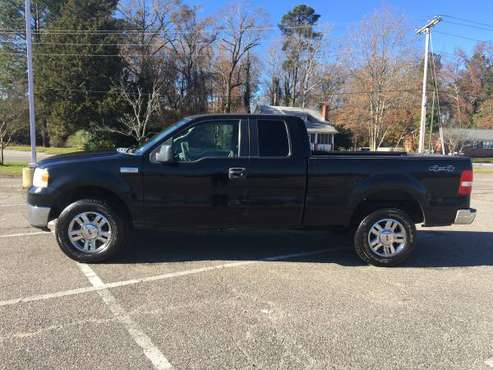 2005 F-150 XLT 4x4 - cars & trucks - by owner - vehicle automotive... for sale in Suffolk, VA