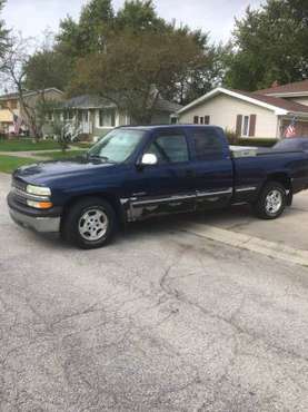 1999 Chevrolet 1500 Z71 extended cab for sale in Dyer, IL