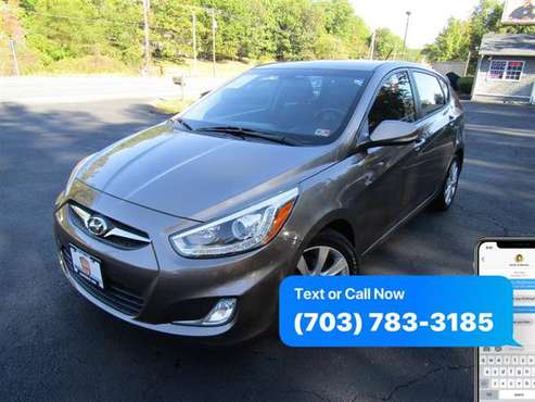 2014 HYUNDAI ACCENT SE ~ WE FINANCE BAD CREDIT - cars & trucks - by... for sale in Stafford, District Of Columbia