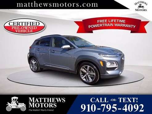 2019 Hyundai KONA Ultimate - - by dealer - vehicle for sale in Wilmington, NC