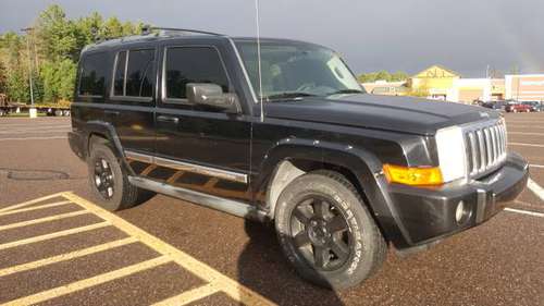 2006 Jeep Commander 4x4 for sale in Lac Du Flambeau, WI
