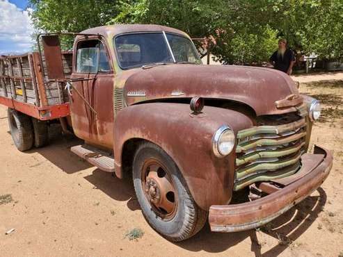 1950s Chevy dump truck for sale in Saint David, AZ