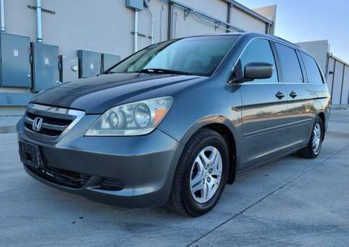 2007 HONDA ODYSSEY $$ LEATHER INTERIOR, 3RD ROW SEAT, SUNROOF, DVD -... for sale in Houston, TX